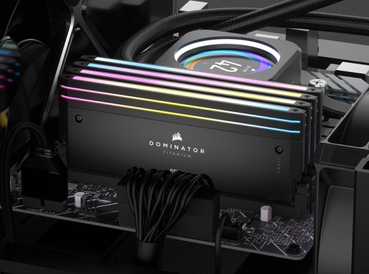 DOMINATOR TITANIUM First Edition DDR5 Memory | CORSAIR